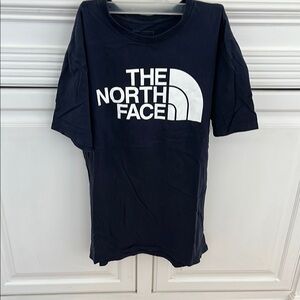 Men’s M The North Face navy half dome T-Shirt